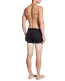 Mesh 3" Trunks, Black