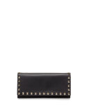 Rockstud Wallet-on-Chain, Black