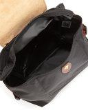 Le Pliage Nylon Backpack, Black