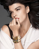 Dot Gold & Silver Flex Cuff, 5.5mm