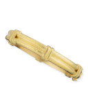 19k Gold Banded Bangle Bracelet