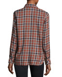 The Perfect Long-Sleeve Shirt, Meadow Plaid