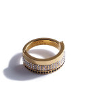 Bardot Convertible Crystal Ring