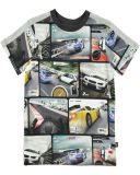 Rishi Short-Sleeve Graphic Jersey Tee, Size 4-12