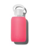 Glass Water Bottle, Rosy, 250 mL