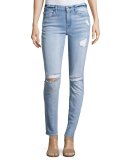 Destroyed Skinny Jeans, Bright Bristol