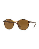 Men's Classic Round Sunglasses