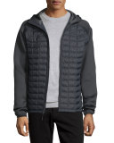 Upholder Thermoball Hybrid Jacket, Black
