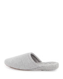 Cashmere-Blend Scuffette Slipper