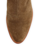 Walker Suede Chelsea Boot, Mineral 
