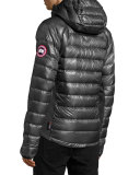 Hybridge Lite Hooded Jacket, Gray