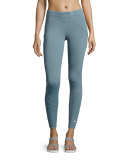 Run Clima Long Tights, Chalk Blue
