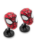 3D Spiderman Cuff Links