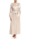 Bijoux Long Silk Robe 