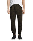 Holden Camo-Print Jogger Pants, Green