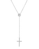 Gold Crossary Necklace