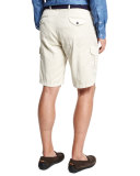 Catalina Linen Chambray Shirt, Blue