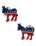 Democratic Donkey Cuff Links