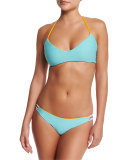 Zunzal Reversible Swim Top, Allegria/Nirvana