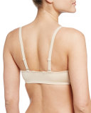 Basic Beauty Front-Close Contour Bra w/ Convertible Straps