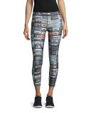 Mix Tape Performance Leggings