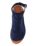 Gemini Link Open-Toe 100mm Bootie, Royal Navy