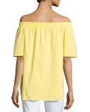 Sabra Off-the-Shoulder Top