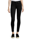 Verdugo Ankle Skinny Jeans, Black Shadow