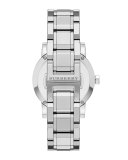34mm Stainless Steel Watch with 5-Link Strap