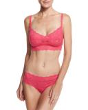 Never Say Never Sweetie Soft Bra, Hot Pink