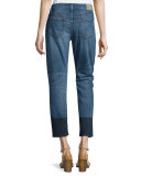 The Ex-Lover Straight Ankle Jeans, Jenni