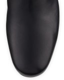 Blythe Leather 75mm Over-the-Knee Boot, Black
