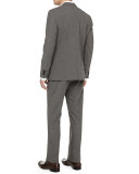 Kody 2 New Tailor Suit Pants, Charcoal