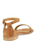 Nudistflat Cork Ankle-Wrap Sandal