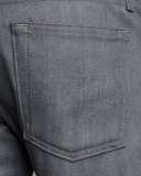 WeirdGuy Gray Selvedge Jeans