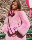 GG Marmont 2.0 Medium Quilted Shoulder Bag, Bright Pink