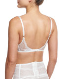 Présage Lace Push-Up Bra, Milk