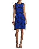 OPHELIA FLORAL FIL COUPE DRS