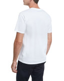 Mercerized Cotton Crewneck T-Shirt