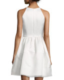 Savannah Duchess Satin Cocktail Dress