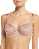 Douceur Demi-Cup Bra, Pink