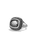 Waverly Ring with Hematite, Size 7