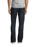 Brixton Slim-Straight Denim Jeans, Oil Slick Indigo