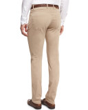 Collection Perfect Poplin 5-Pocket Pants, Sandalwood