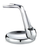 Chrome Brush/Razor Stand