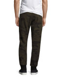 Holden Camo-Print Jogger Pants, Green