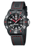 44mm Sea Series Coronado 3035 Watch, Red