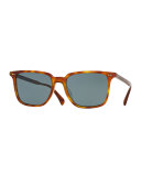 OPLL Sun 53 Photochromic Sunglasses, Light Brown