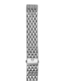 16mm Deco Moderne II Stainless & Diamond Bracelet
