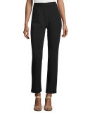 Punto Milano Straight-Leg Pants